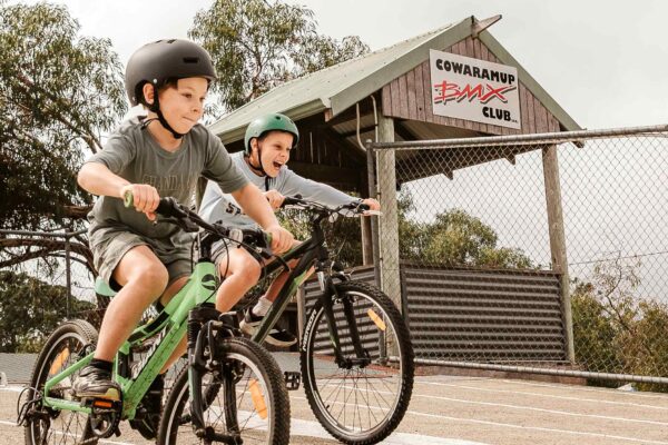 Easy, Safe Ride to BMX Track, Skate Park & Oval