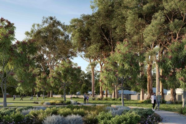 Proposed Parks & Paths