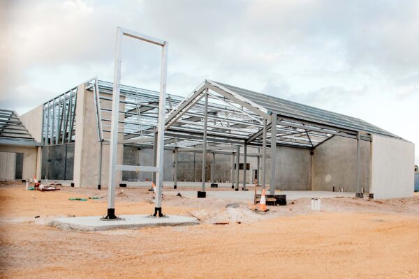 New Supermarket (Under Construction)