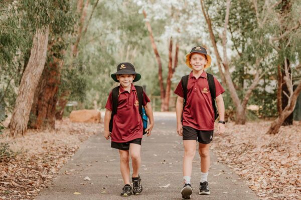 Easy, Safe Walk to School