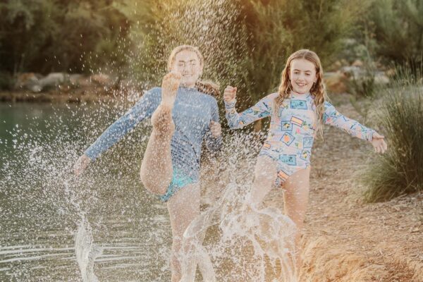 Local Swimming Splash Lake